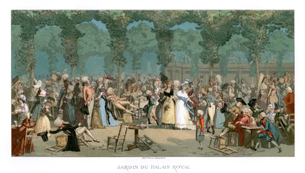 The Royal Palace Garden