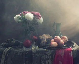Autumn Floral Still Life