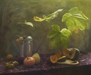 Autumn Harvest Still Life