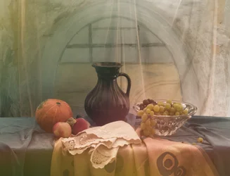 Autumn Harvest Still Life
