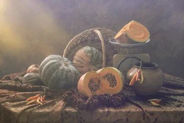 Autumn Harvest Still Life