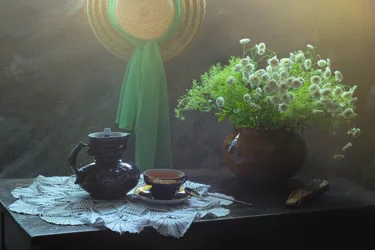 Cozy Morning Tea Time
