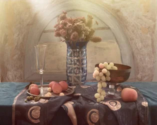 Elegant Vintage Still Life
