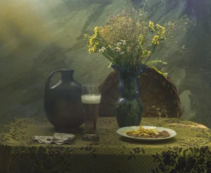 Golden Hour Still Life