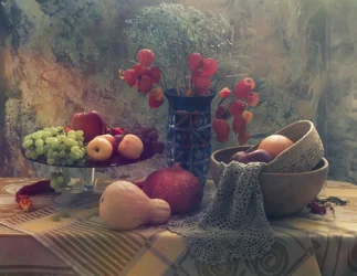 Rustic Autumn Bounty