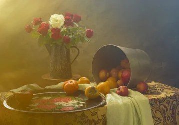 Rustic Still Life Harvest