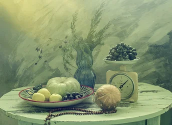 Vintage Kitchen Still Life