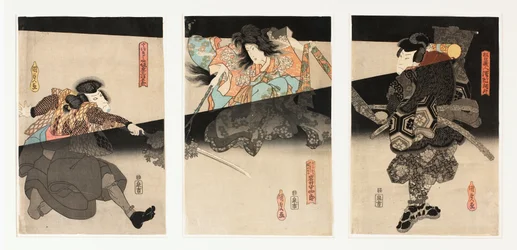 Cherry Spirit Triptych