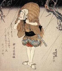 Onoe Kikugoro III in the Role of a Lover, c.1827-30