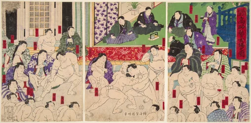 The Sumo Wrestling School Takasago Beya