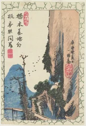 Bridge in a Gorge