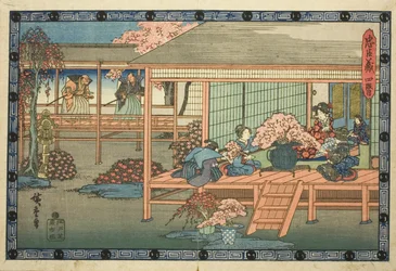 Act 4 (Yondanme) (detail)