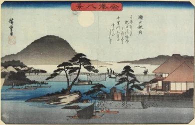 Autumn Moon at Seto