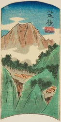 Chikugo, section of sheet no. 17 from the series 