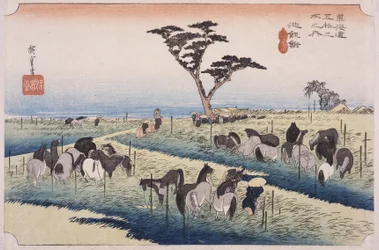 Chiryū: Early Summer Horse Fair