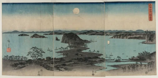 Eight Views of Kanazawa at Night