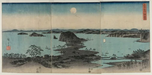 Eight Views of Kanazawa at Night