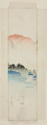 Envelope with Landscape