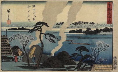 Evening Glow at Imado