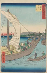 Famous Sights of the Fifty-three Stations