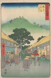 Famous Sights of the Fifty-three Stations