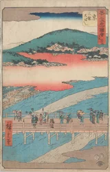 Famous Sights of the Fifty-three Stations