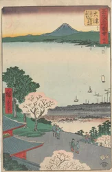 Famous Sights of the Fifty-three Stations