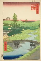 Furukawa River, Hiroo, No.22 from the series 