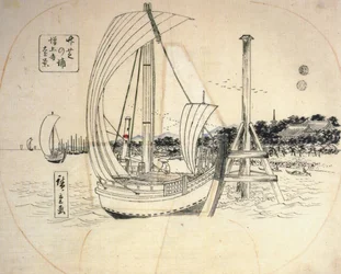 Sailing Boats by the Coast
