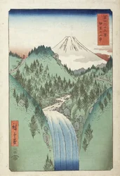 In the Mountains of Izu Province