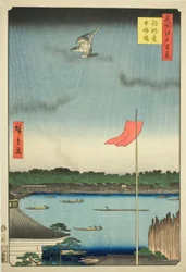 Komagata Hall and Azuma Bridge, from the series 