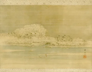 Matsuchiyama on the Sumida River