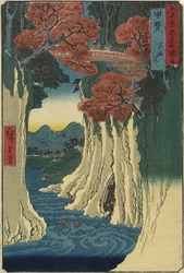 Monkey Bridge, Kai Province, August 1853