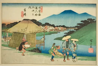 No. 14: Takasaki, from the series 