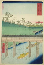 Ochanomizu in the Eastern Capital, from the series 