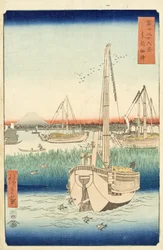 Off Tsukuda in the Eastern Capital