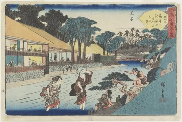 Ogiya at Oji, c. 1835-1842