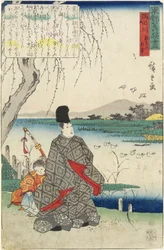 Old Story of Miyako-dori Gulls and the Sumida River