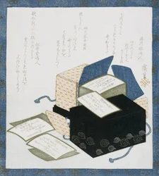 Poetry Cards from the One Hundred Poems by One Hundred Poets