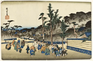 Precincts of Zōjōji in Shiba
