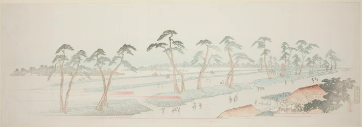 Takada Riding Grounds, from the series 