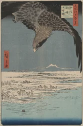 Ten Thousand Acre Plain at Fukagawa Susaki: One Hundred Famous Views of Edo