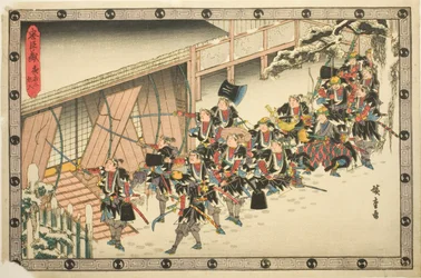 The Night Attack, Part 2: Breaking In, from the series 