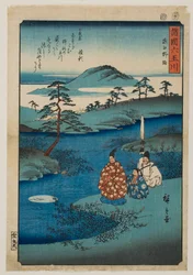 The Noji Jewel River in Ōmi Province, from the series “Six Jewel Rivers in Various Provinces”