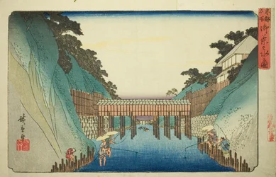 View of Ochanomizu, from the series 