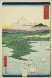 Yokohama at Noge in Musashi Province, from the series 