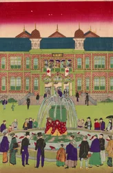 Second National Industrial Exhibition at Ueno Park