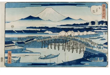 Nihonbashi from the series Famous Place of the Eastern Capital