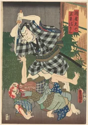 Seibei Murdered by Kyushichi