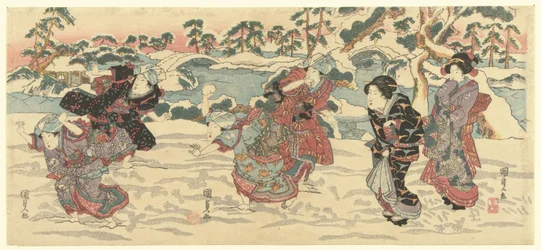 Throwing Snowballs